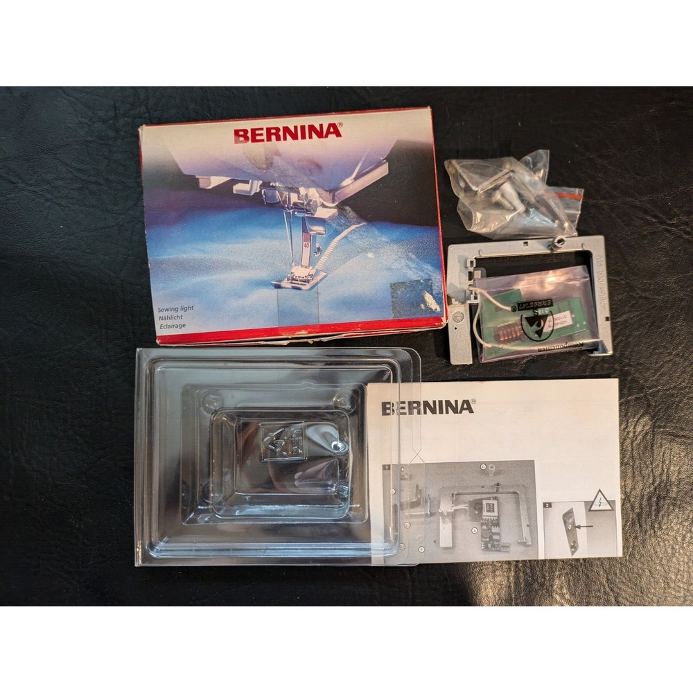 Bernina Active Compact Florescent  Sewing Machine Light Box 0049927000 NEW